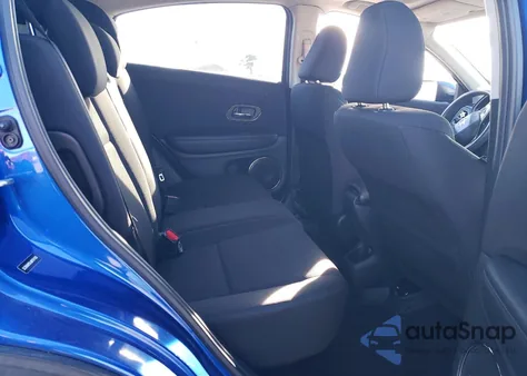 2018 Honda Hr-V Ex z USA, uszkodzony, nr VIN 3CZRU6H5XJM701426